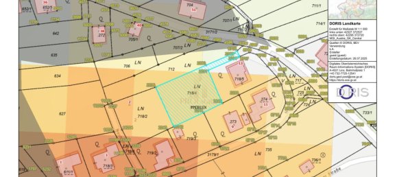 Grundstück in Lembach im Mühlkreis, Austria, Nr. 234902 5
