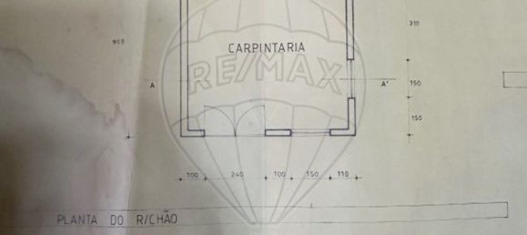 Lagerhaus in Povoa de Lanhoso, Portugal 70m², Nr. 44467 3