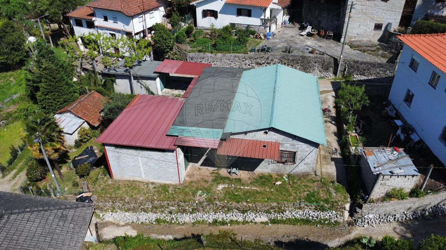 Lagerhaus in Povoa de Lanhoso, Portugal 70m², Nr. 44467