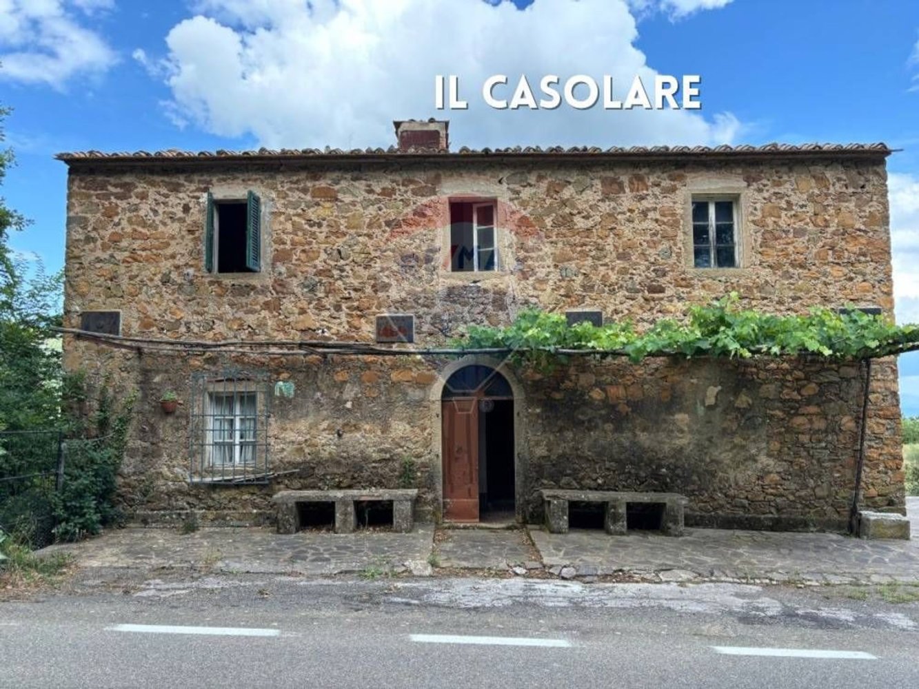 10 rooms House in Roccastrada, Italy No. 132669