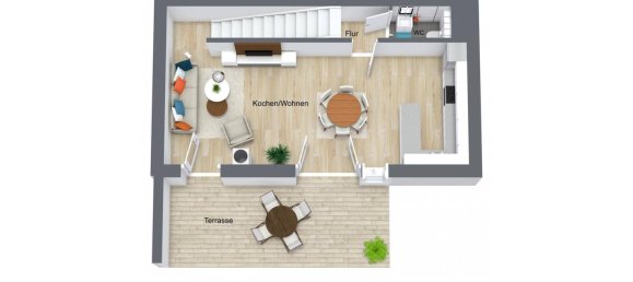 3 bedrooms Townhouse in Lamprechtshausen, Austria No. 234292 5