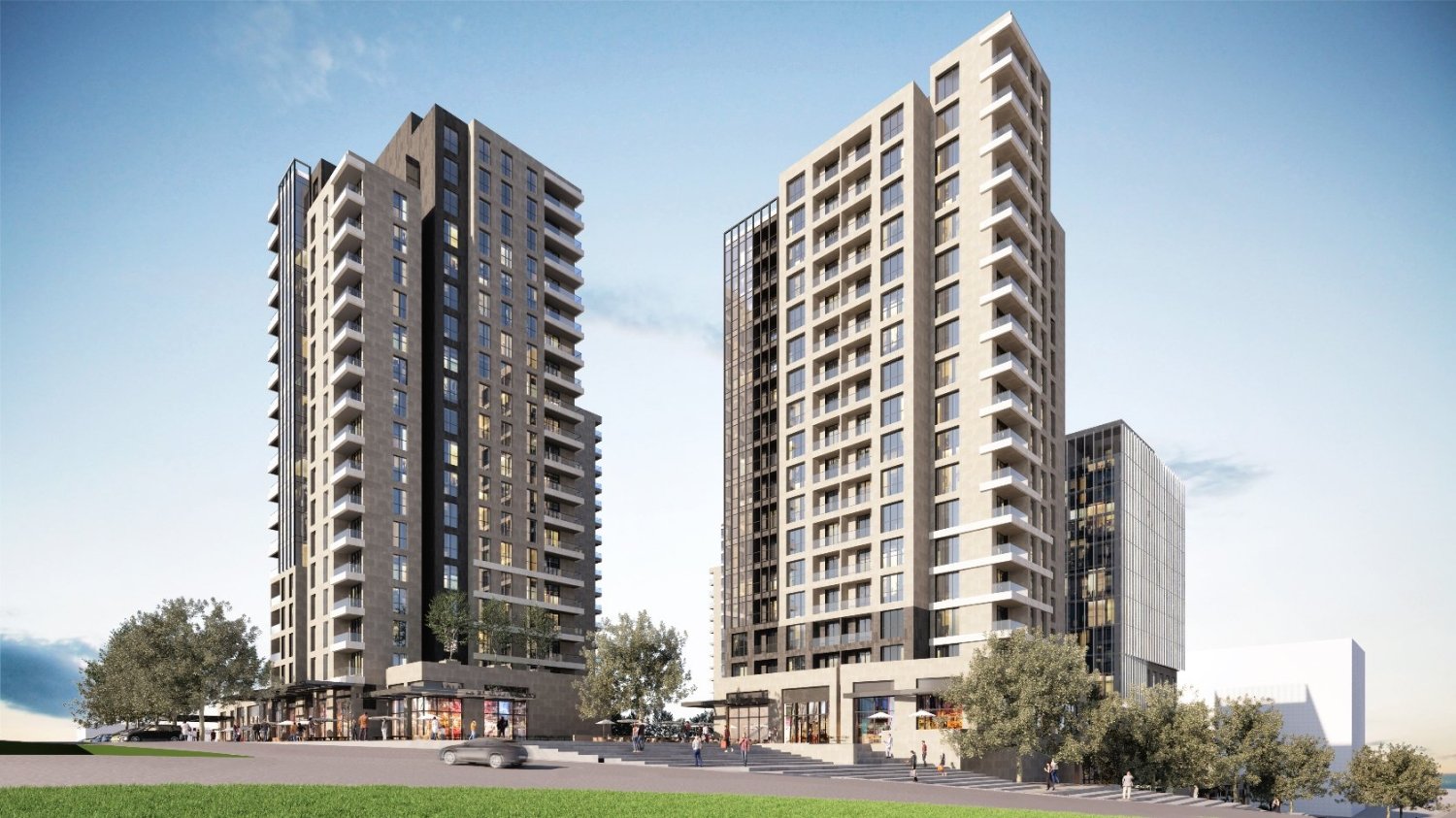 Apartment 2+1 in Istanbul, Turkey No. 25932