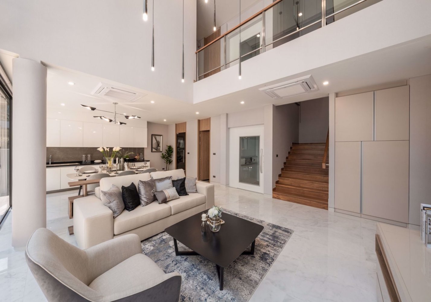 4 غرف نوم منزل في Yan Nawa, Thailand رقم 4660