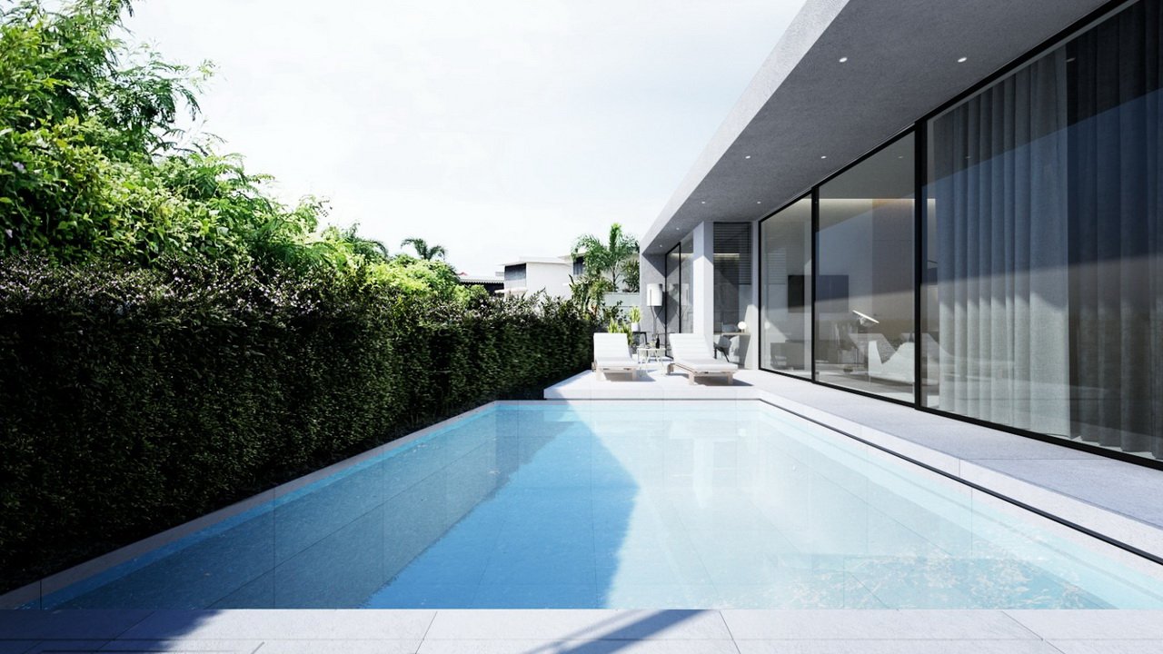 2 chambres Villa à The Greens, Phuket, Thailand No. 30264