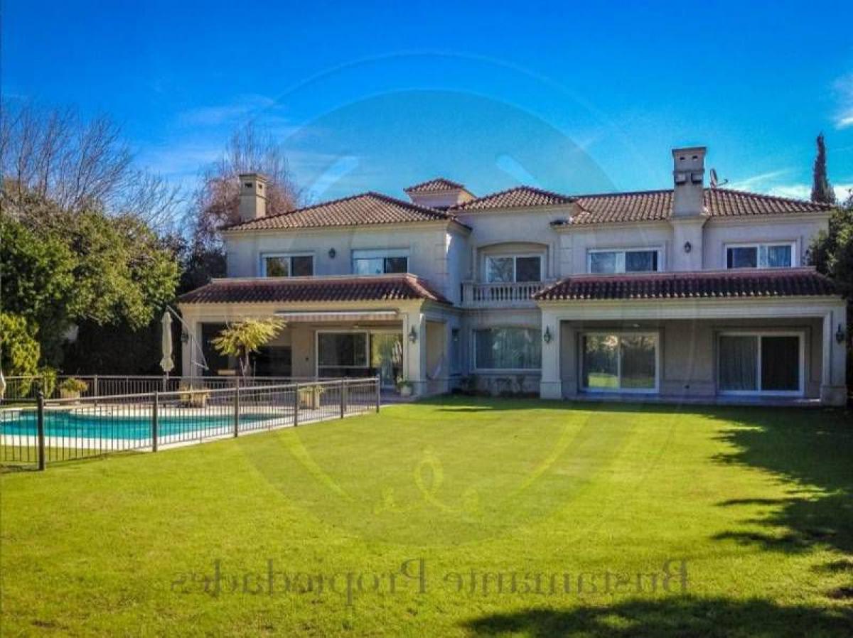 5 bedrooms House in Pilar, Argentina No. 76058