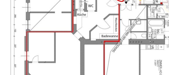 3غرفة شقة في Alsergrund, Austria رقم 41301 6