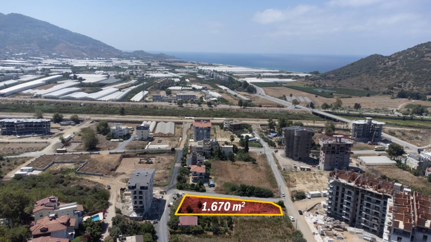 1670m² Hotel in Gazipasa, Turkey No. 16716