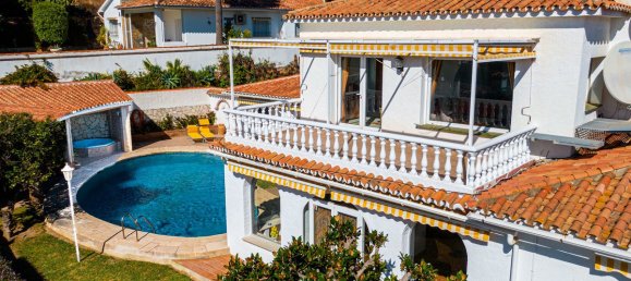 4 غرف نوم فيلا في Benalmadena, Spain رقم 38649 12