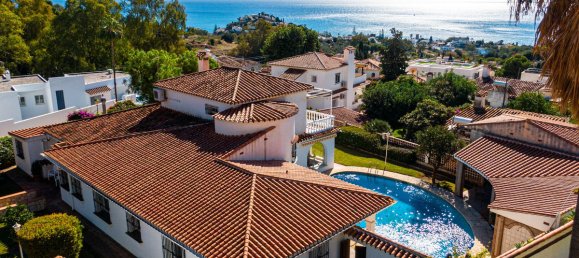 4 غرف نوم فيلا في Benalmadena, Spain رقم 38649 10