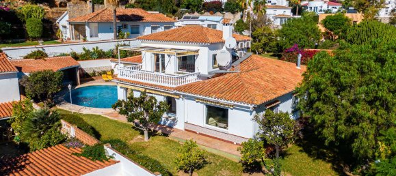 4 غرف نوم فيلا في Benalmadena, Spain رقم 38649 5