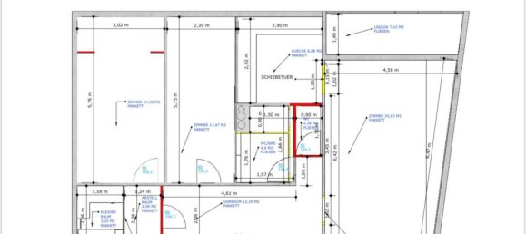 3 rooms Apartment in Brigittenau, Austria No. 146614 7