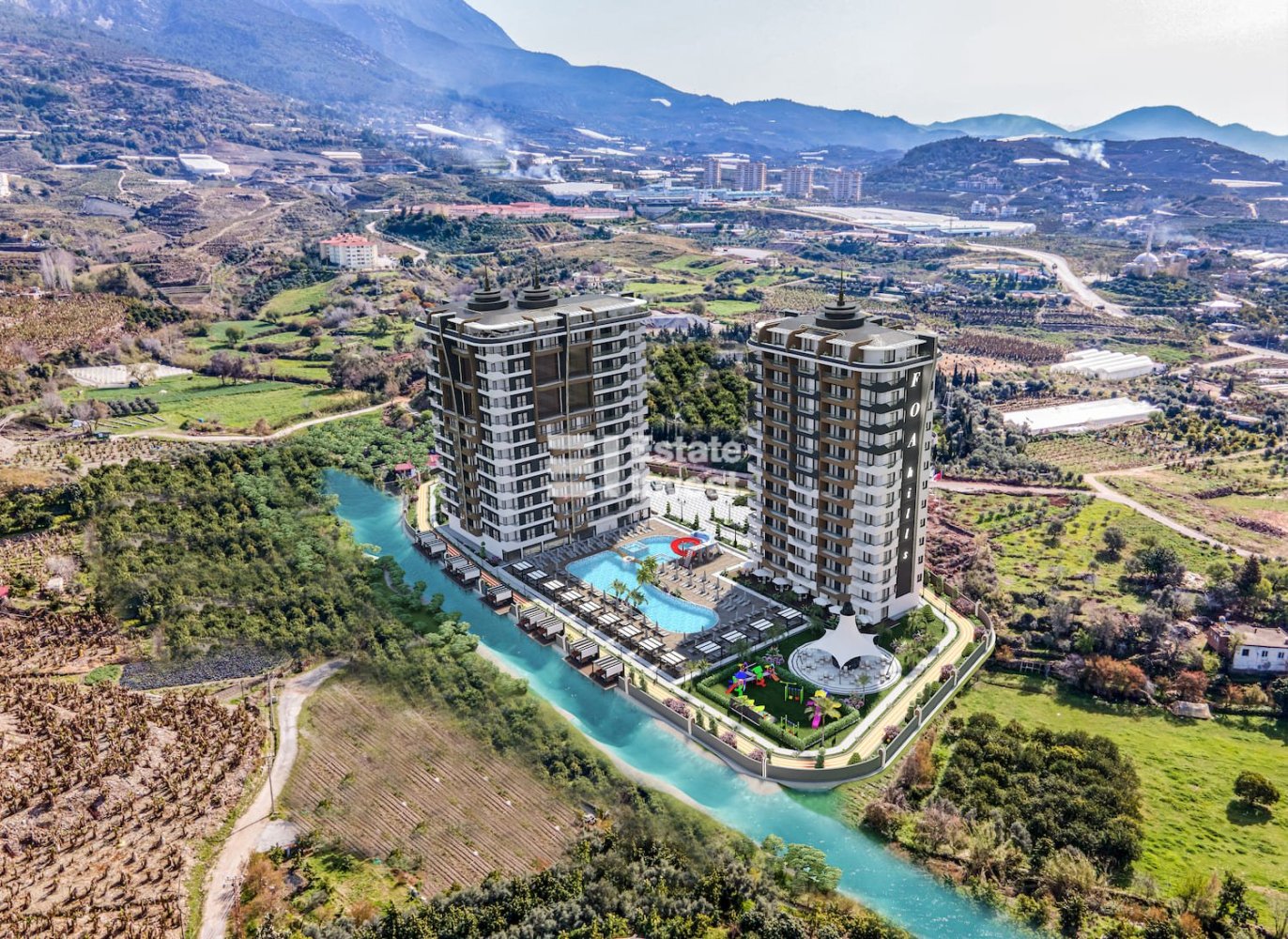 Apartment 1+1 in Alanya, Turkey No. 26700
