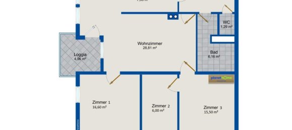 4 rooms Apartment in Modling, Austria No. 129220 16