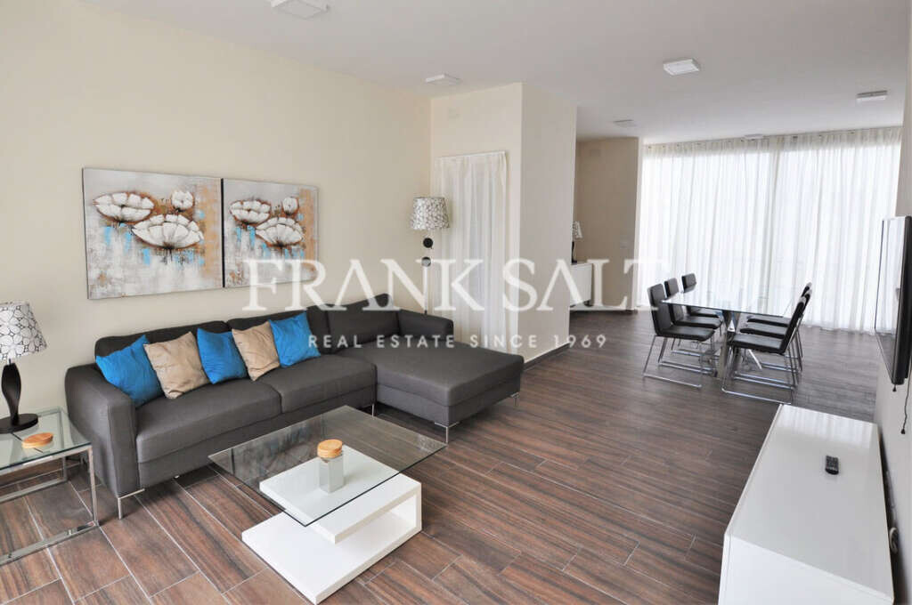 Ático de 2 dormitorios en Sliema, Malta No. 4145