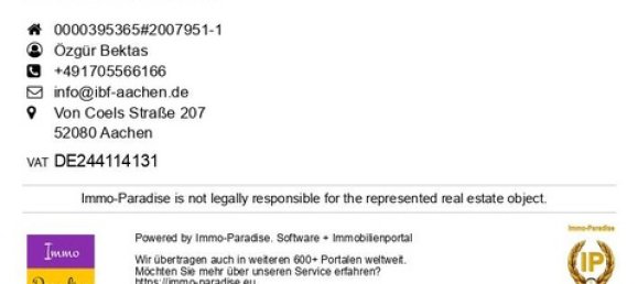 2 bedrooms Apartment in Aachen, Germany No. 160101 2