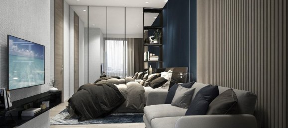 Кондоминиум  с 1 спальней в Wyndham Garden Residence, Клонг Тоэй, Таиланд № 76904 3