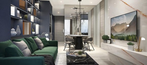 Кондоминиум  с 1 спальней в Wyndham Garden Residence, Клонг Тоэй, Таиланд № 76904 2