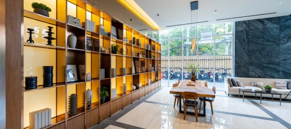 Кондоминиум  с 1 спальней в Wyndham Garden Residence, Клонг Тоэй, Таиланд № 76904 11