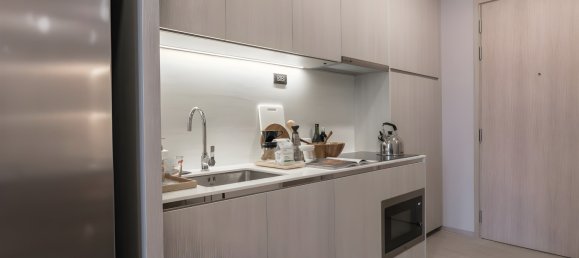 Кондоминиум  с 1 спальней в Wyndham Garden Residence, Клонг Тоэй, Таиланд № 76904 6