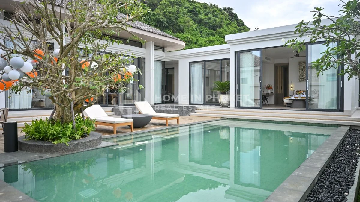 4 chambres house à vendre à Kata, Phuket, Southern Thailand, Thailand № 60787