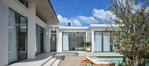 4 chambres house à vendre à Kata, Phuket, Southern Thailand, Thailand № 60787 5