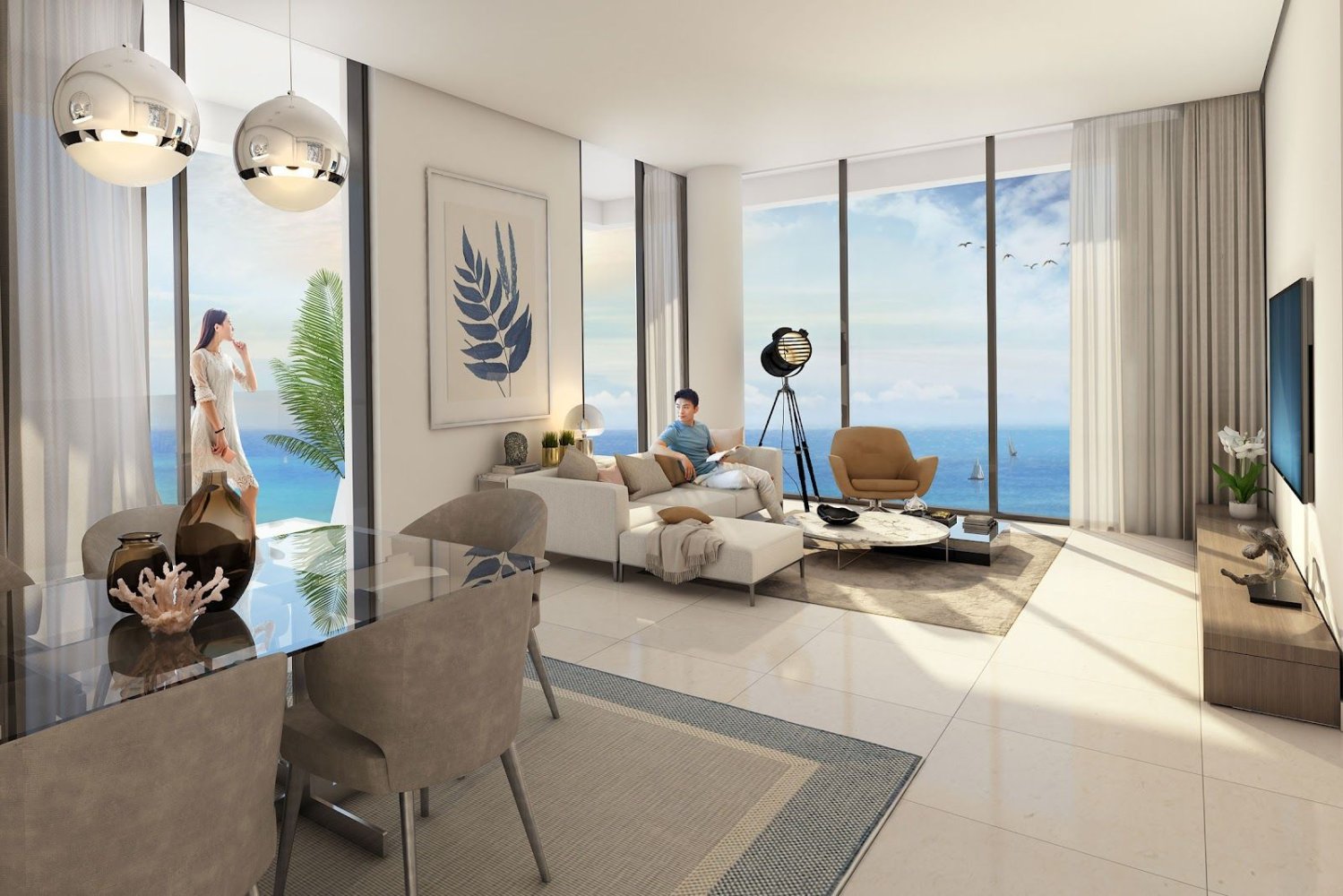 Studio in BLUE BAY WALK, Sharjah Waterfront City, UAE, Nr. 116255