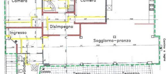 3غرفة شقة في Peia, Italy رقم 180177 9