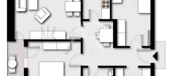 2 bedrooms Apartment in Aachen, Germany No. 171014 3