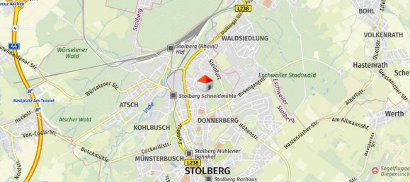 2 bedrooms Apartment in Aachen, Germany No. 171014 4