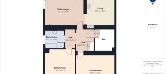 6 chambres Maison de ville à Merzig-Wadern, Germany No. 239729 15