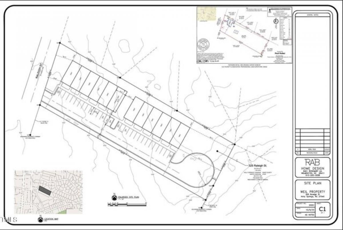  Land in Holly Springs, USA No. 474163