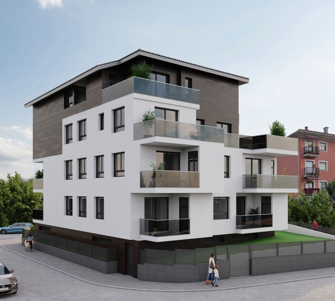 3 Schlafzimmer Penthouse in Basque Autonomous Community, Spain, Nr. 261567