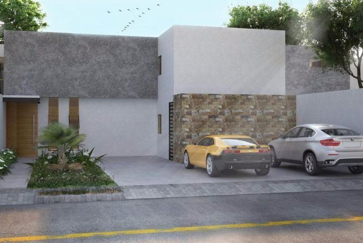 Casa de 3 dormitorios en Mérida, Mexico No. 41787