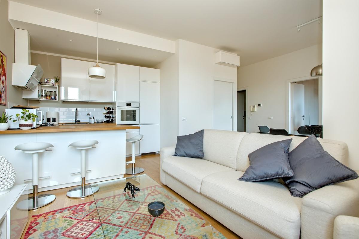 2 rooms Apartment in Bologna, Italy No. 309524