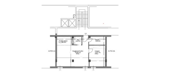 2 rooms Apartment in Bologna, Italy No. 309524 18