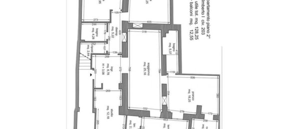 Apartamento de 5 habitaciónes en Cava de' Tirreni, Italy No. 133956 2