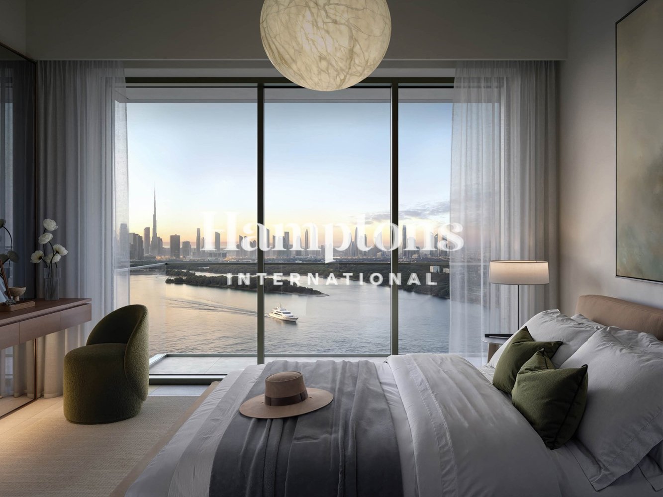 1 chambre appartement à louer à Dubai Creek Harbour (The Lagoons), Dubai, UAE № 196651