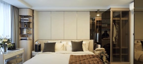 1 chambre Condo à WALDEN ASOKE Bangkok, Thailand No. 28059 9