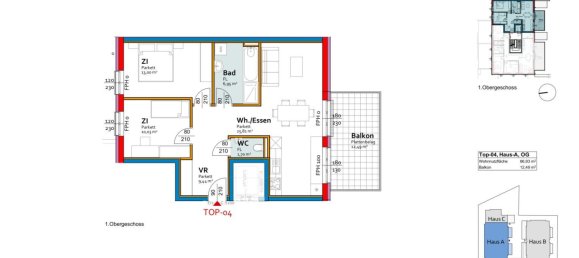 Коммерческая недвижимость 66м² в Линц, Австрия № 213799 8