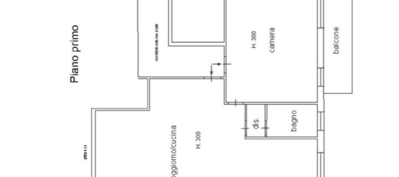 3 rooms Apartment in Bollate, Italy No. 59932 17