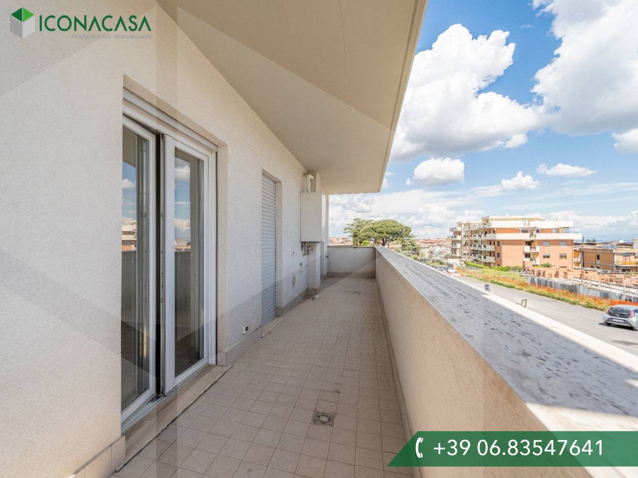 3 rooms Apartment in Ciampino, Italy No. 33634