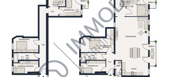 6 Schlafzimmer Doppelhaus in Rummelsburg, Germany, Nr. 323279 10