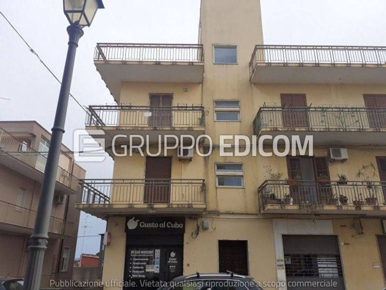 3غرفة شقة في Floridia, Italy رقم 40577