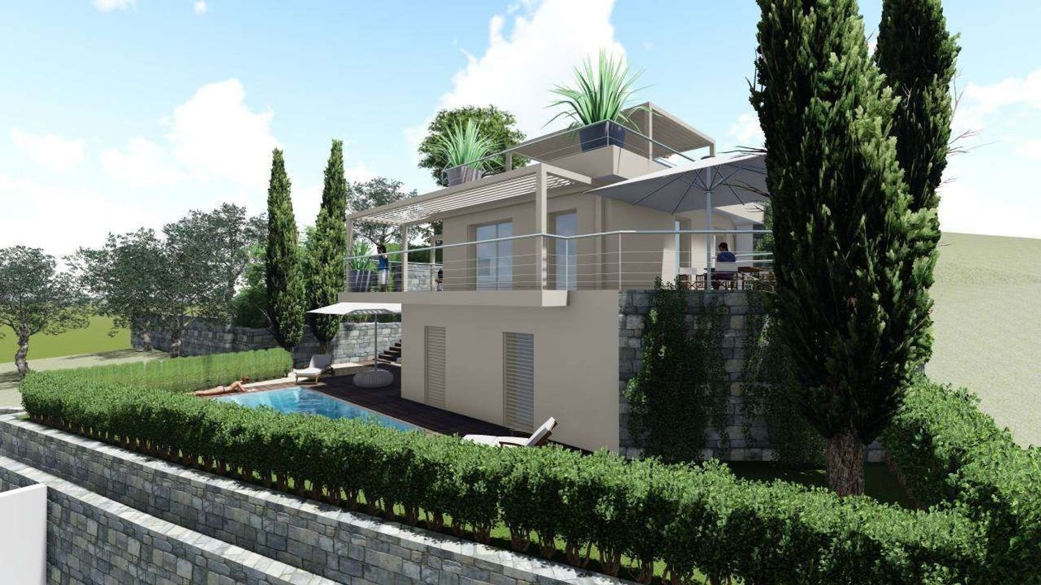 160m² Land in Imperia, Italy No. 236533