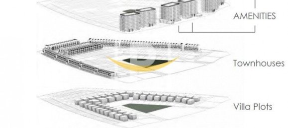 813.5m² Land in Meydan, UAE No. 9220 9