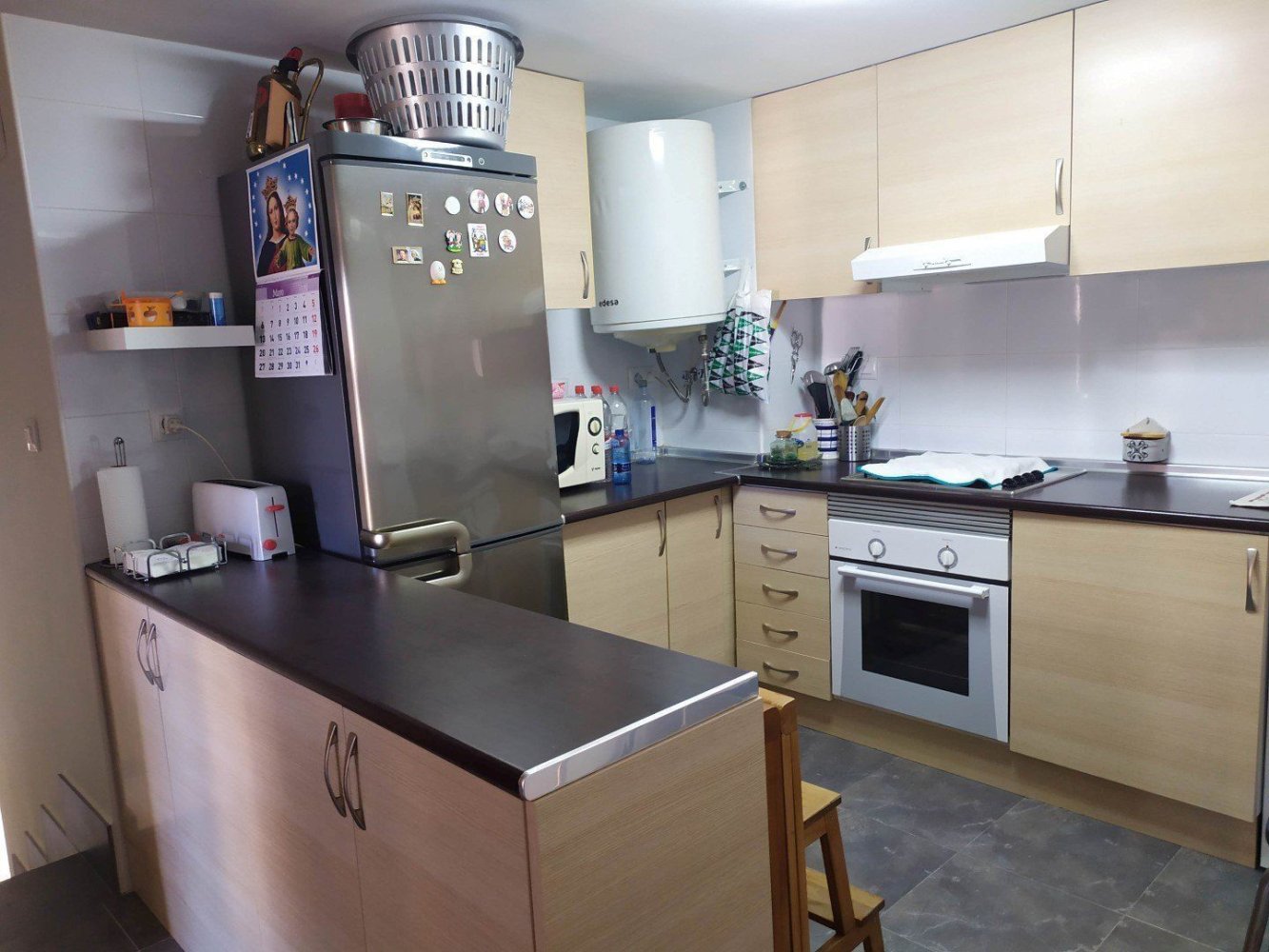 Apartamento de 3 dormitorios en Alicante, Spain No. 96671