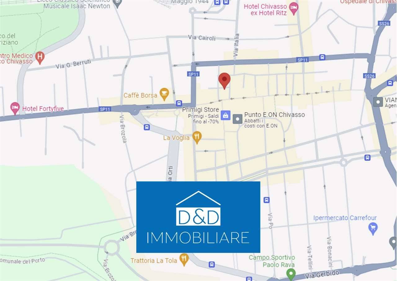 1 bedroom Apartment in Chivasso, Italy No. 9043