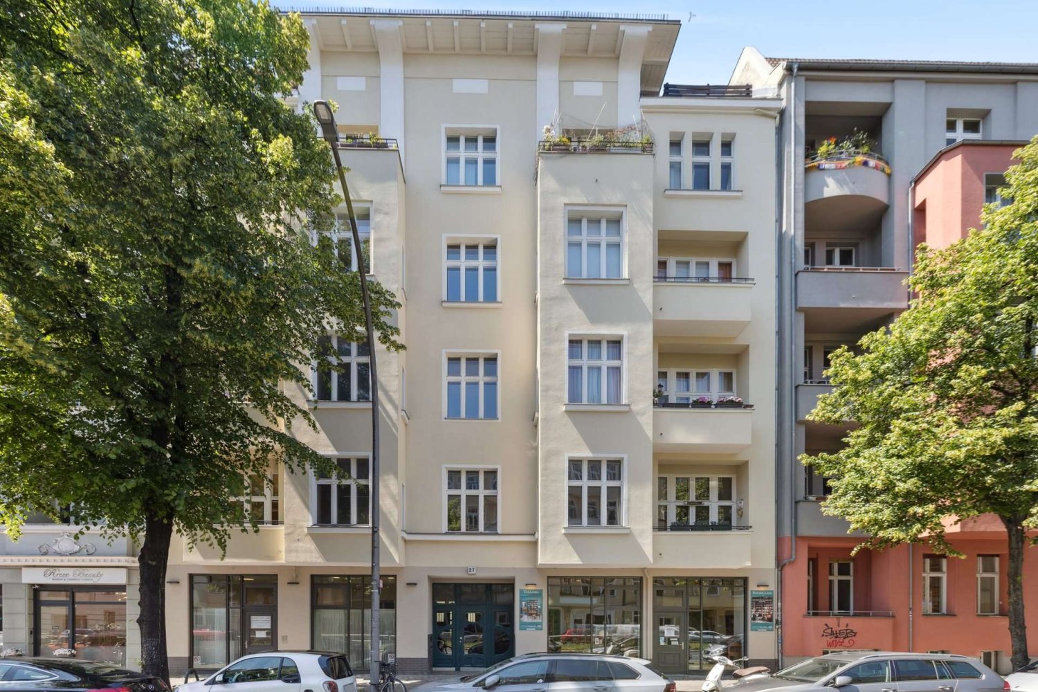 1 Schlafzimmer Wohnung in Charlottenburg, Germany, Nr. 269682