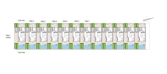 Villa T3 em Santiago de la Ribera, Spain N.º 9386 4