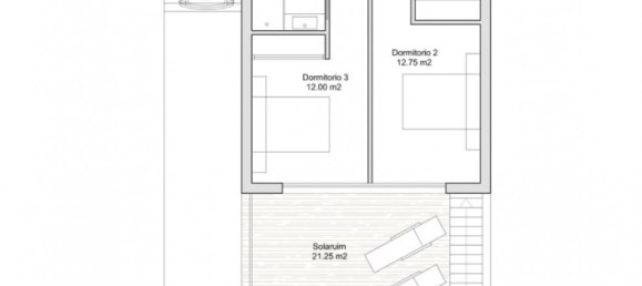 Villa T3 em Santiago de la Ribera, Spain N.º 9386 6